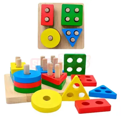 Taxta Rəngli Fiqur 379-36 - 1