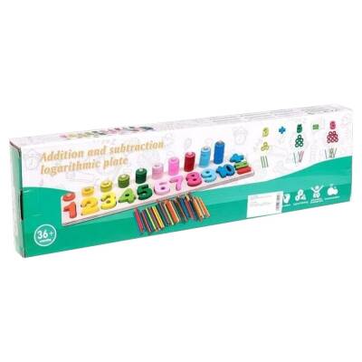 Taxta Rəqəmlər 1-62 - 1