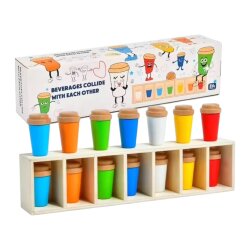 Taxta Stəkan Uyğunlaşdırma Oyunu 294-18 - 