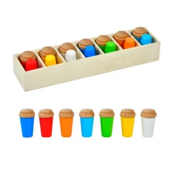 Taxta Stəkan Uyğunlaşdırma Oyunu 294-18 - 2