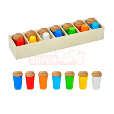 Taxta Stəkan Uyğunlaşdırma Oyunu 294-18 - 2