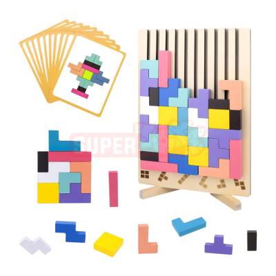 Taxta Tetris Oyunu (552-1) - 1