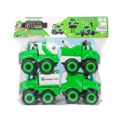 Təmizlik Maşınları 4-lü 111-4 - 