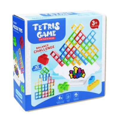 Tetris Kubik Balans Oyunu (183-19) - 1