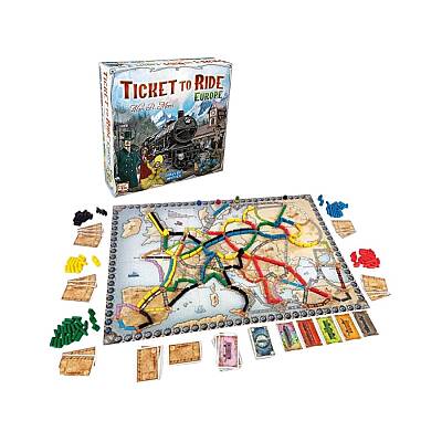 Ticket to Ride Strategiya Oyunu (750-1) - 1