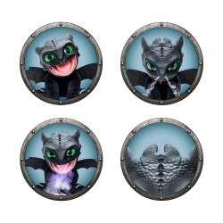Toothless Dragon Orijinal Oyuncaq - 2