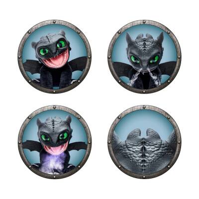 Toothless Dragon Orijinal Oyuncaq - 2