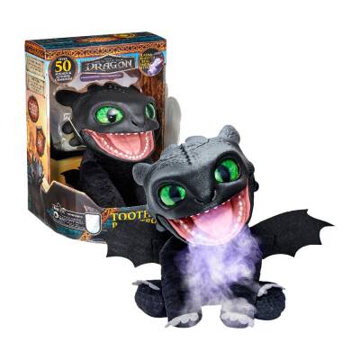 Toothless Dragon Orijinal Oyuncaq - 1