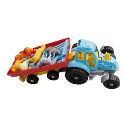 Traktor və Heyvan Fiqurlu Oyuncaq TB-011-1 - 