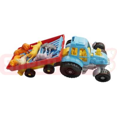 Traktor və Heyvan Fiqurlu Oyuncaq TB-011-1 - 1