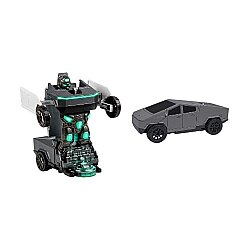 Transformasiya Maşın Cybertruck Səsli İşıqlı (642-38) - 