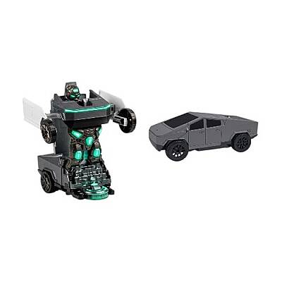 Transformasiya Maşın Cybertruck Səsli İşıqlı (642-38) - 1
