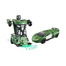 Transformasiya Maşın Lamborghini Səsli İşıqlı (642-37) - 