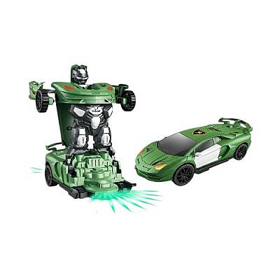 Transformasiya Maşın Lamborghini Səsli İşıqlı (642-37) - 1