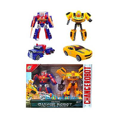 Transformers Robot Maşın Oyuncaq (659-52) - 2