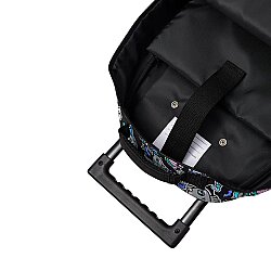 Ulduz Dizaynlı Təkərli Məktəbli Çantası Smiggle (617-8) - 4