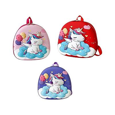 Unicorn Dizaynlı Bağça Çantası 392-5 - 2
