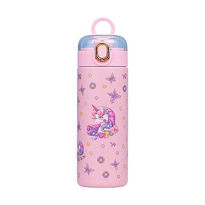 Unicorn Dizaynlı Termos 400 ml (614-16) - 2