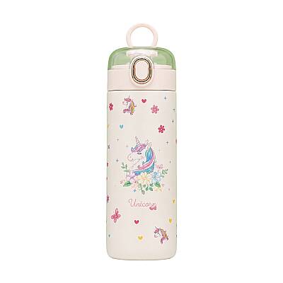 Unicorn Dizaynlı Termos 400 ml (614-16) - 1