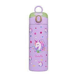 Unicorn Dizaynlı Termos 400 ml (614-16) - 4