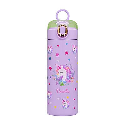 Unicorn Dizaynlı Termos 400 ml (614-16) - 4