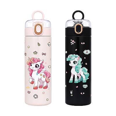 Unicorn Dizaynlı Termos 400 ml (614-25) - 1