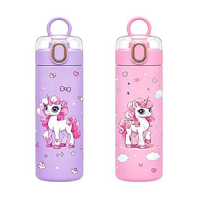 Unicorn Dizaynlı Termos 400 ml (614-25) - 2