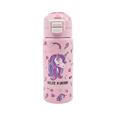 Unicorn Dizaynlı Termos 500 ml (614-8) - 2