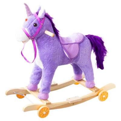 Yelləncək Unicorn Təkərli Kaçalka 65 sm 10-15 - 1