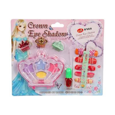 Uşaq Makiyaj və Dırnaq Dəsti (381-7) - 1