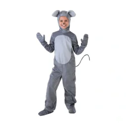 Uşaq Siçan Kostyumu - Halloween Geyimi 2466-6 - 1