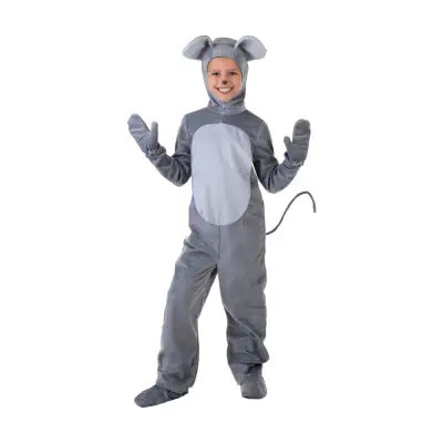 Uşaq Siçan Kostyumu - Halloween Geyimi 2466-6 - 1