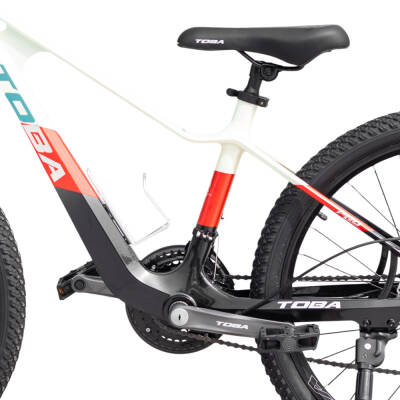 Velosiped Toba 24* GTR-985 Ağ-Qırmızı - 3