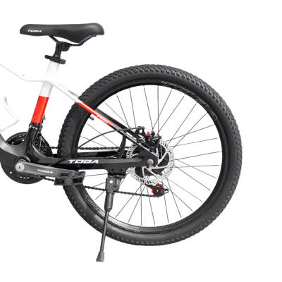 Velosiped Toba 24* GTR-985 Ağ-Qırmızı - 7