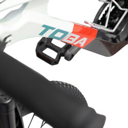 Velosiped Toba 24* GTR-985 Ağ-Qırmızı - 6