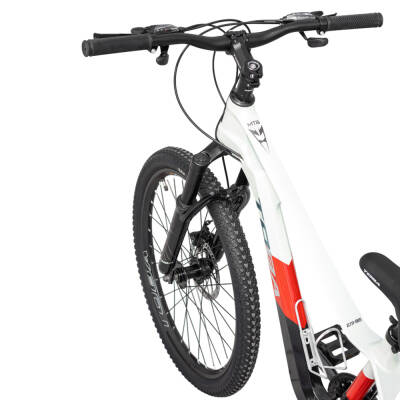 Velosiped Toba 24* GTR-985 Ağ-Qırmızı - 4