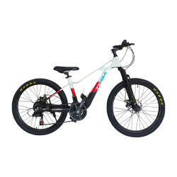 Velosiped Toba 24* GTR-985 Ağ-Qırmızı 