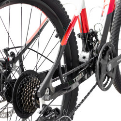 Velosiped Toba 24* GTR-985 Ağ-Qırmızı - 8
