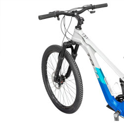Velosiped Toba 24* GTR-985 Mavi-Gümüşü - 4