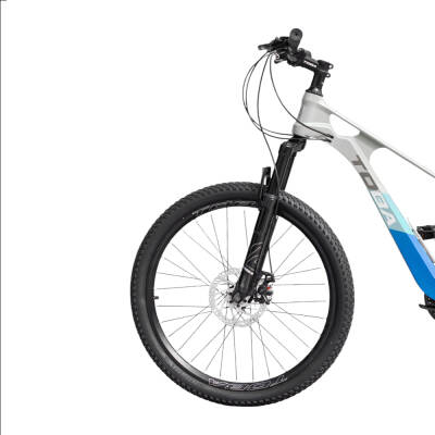 Velosiped Toba 24* GTR-985 Mavi-Gümüşü - 3