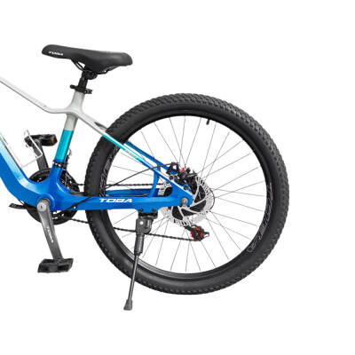 Velosiped Toba 24* GTR-985 Mavi-Gümüşü - 5