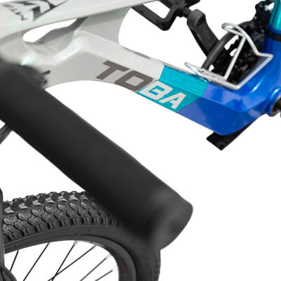Velosiped Toba 24* GTR-985 Mavi-Gümüşü - 6