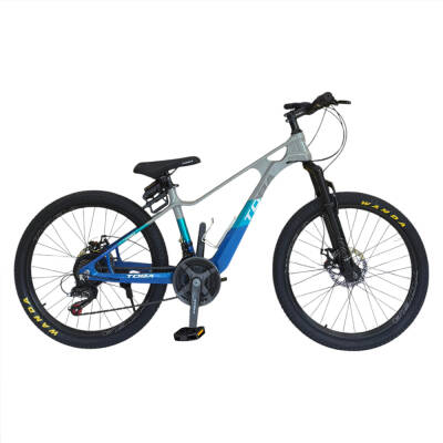Velosiped Toba 24* GTR-985 Mavi-Gümüşü - 1