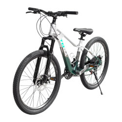 Velosiped Toba 24* GTR-985 Yaşıl-Gümüşü - 3