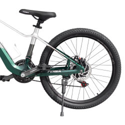 Velosiped Toba 24* GTR-985 Yaşıl-Gümüşü - 7