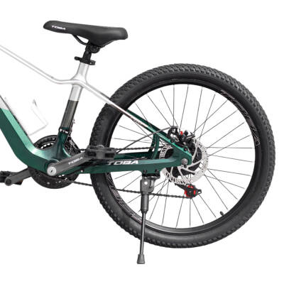Velosiped Toba 24* GTR-985 Yaşıl-Gümüşü - 7