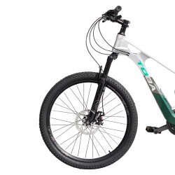 Velosiped Toba 24* GTR-985 Yaşıl-Gümüşü - 5