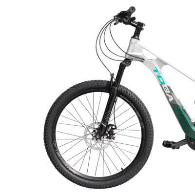 Velosiped Toba 24* GTR-985 Yaşıl-Gümüşü - 5