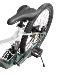 Velosiped Toba 24* GTR-985 Yaşıl-Gümüşü - 8