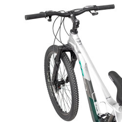 Velosiped Toba 24* GTR-985 Yaşıl-Gümüşü - 4
